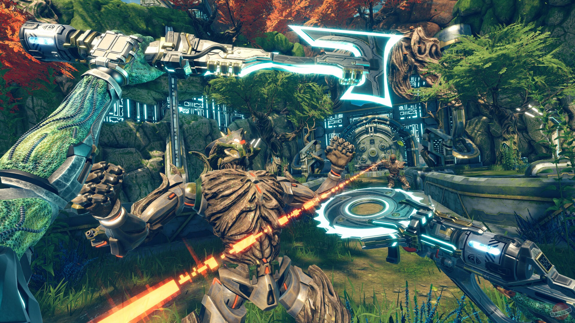 Скриншот из игры Arken Age - 3