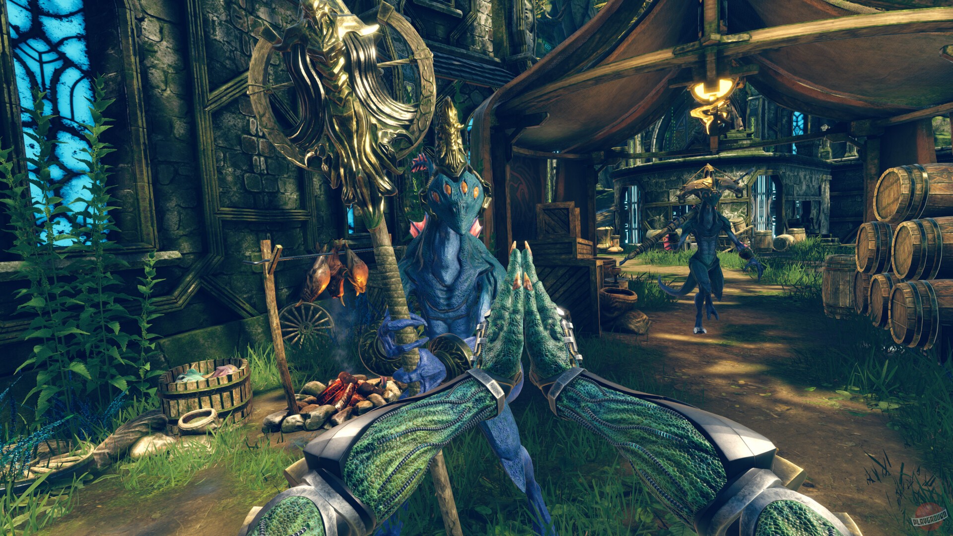 Скриншот из игры Arken Age - 6