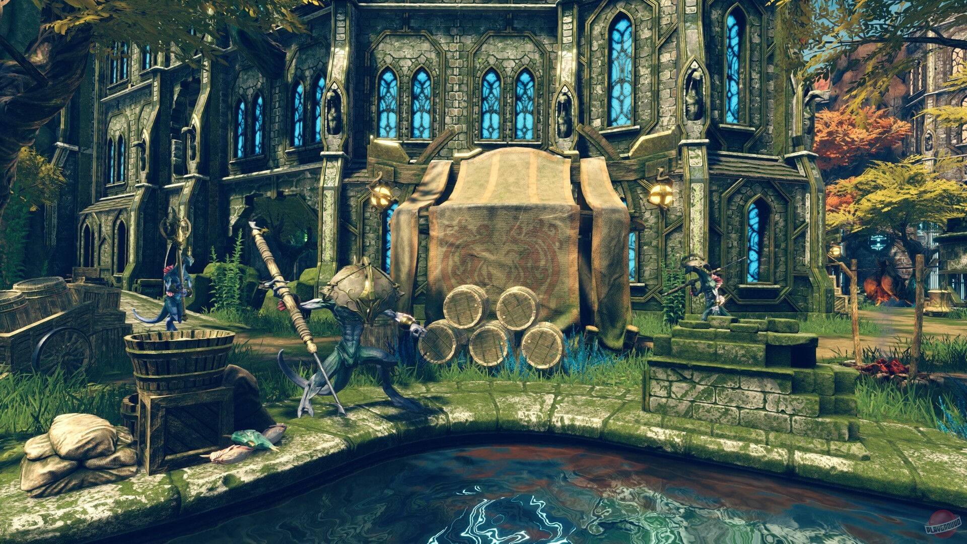 Скриншот из игры Arken Age - 7