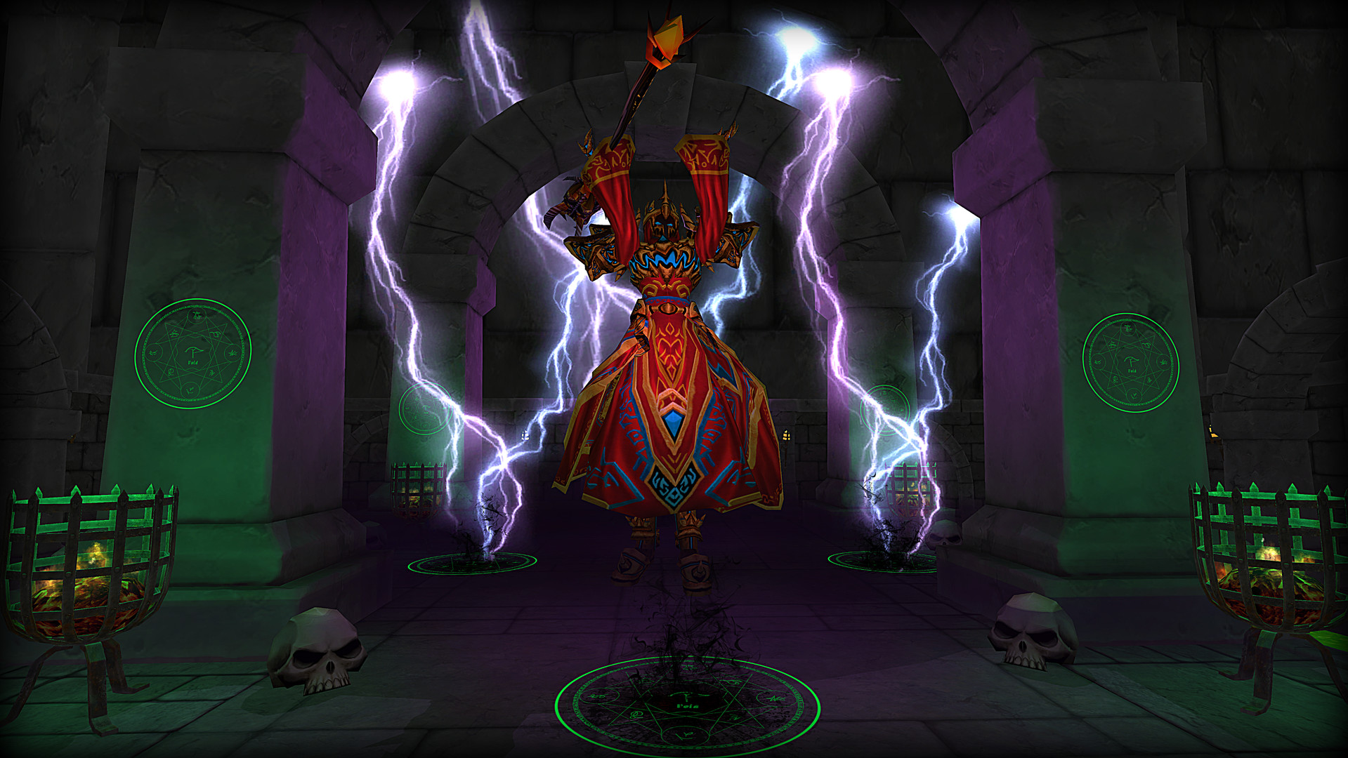 Скриншот из игры Mervils: A VR Adventure - 37