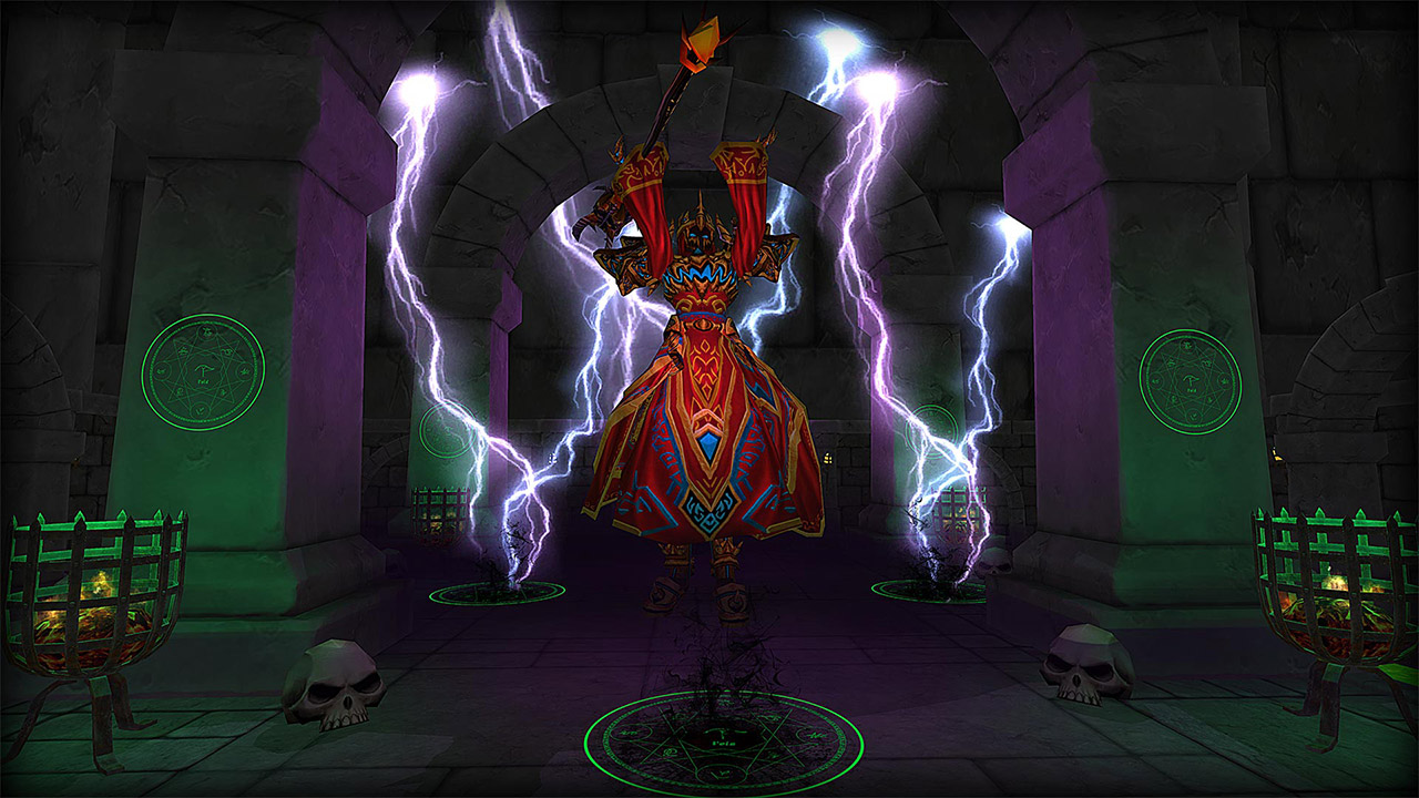 Скриншот из игры Mervils: A VR Adventure - 2