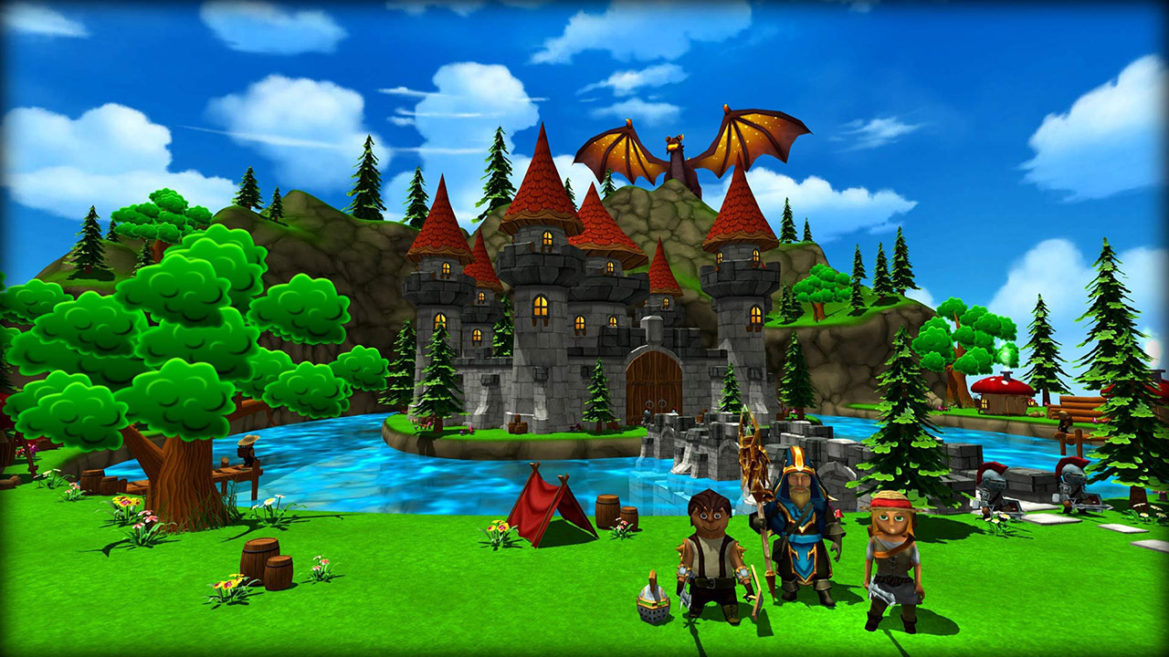 Скриншот из игры Mervils: A VR Adventure - 34