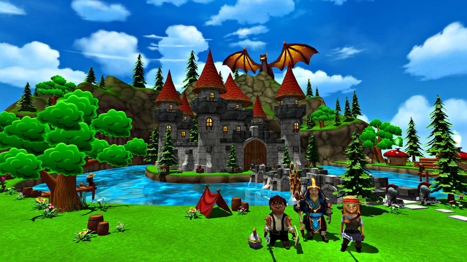 Скриншот из игры Mervils: A VR Adventure - 15