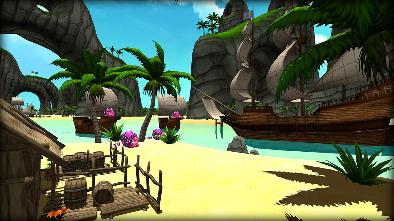 Скриншот из игры Mervils: A VR Adventure - 7