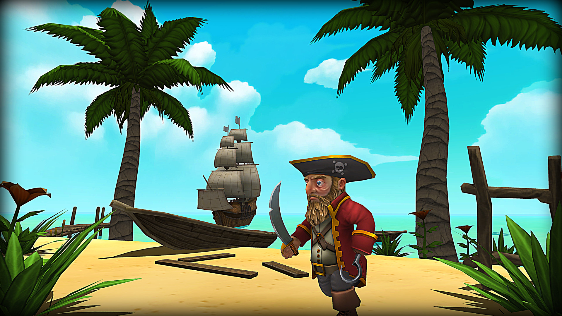 Скриншот из игры Mervils: A VR Adventure - 16