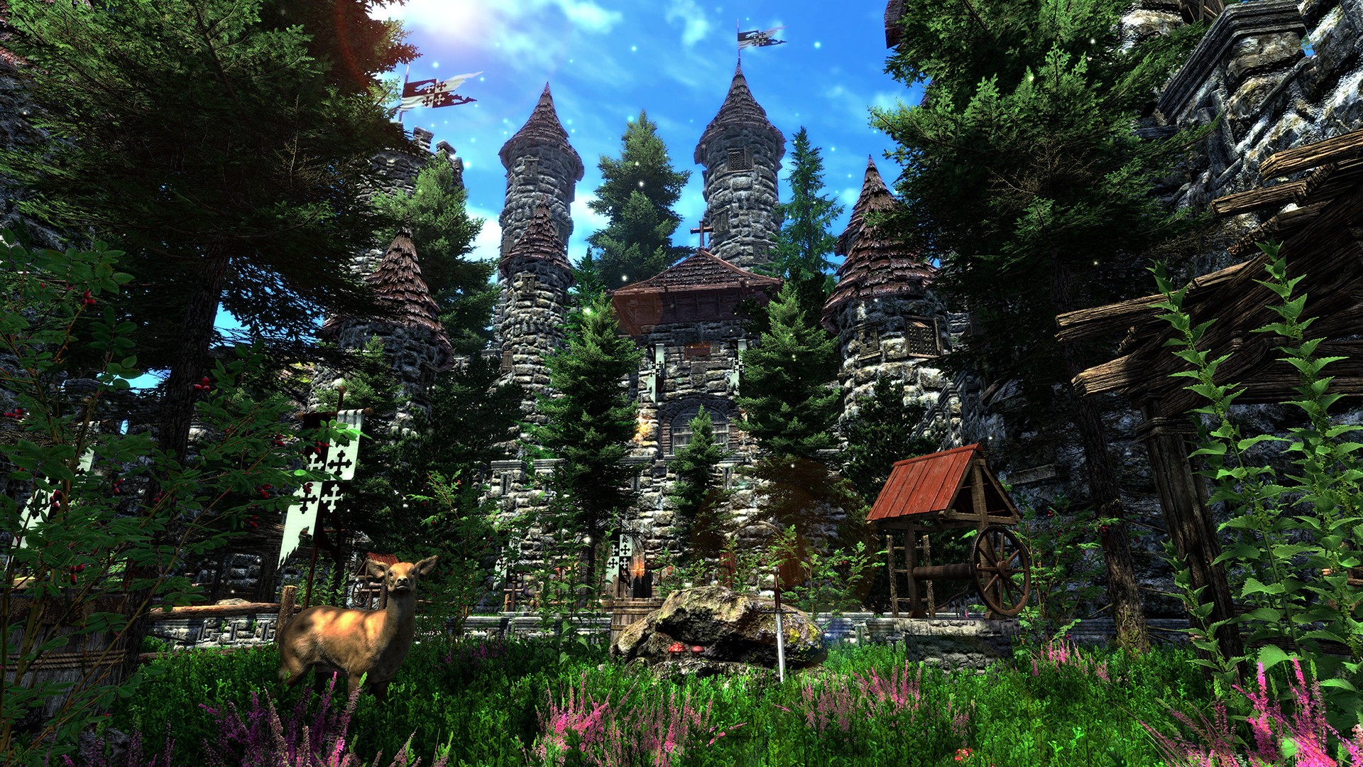 Скриншот из игры Shadow Legend VR - 11