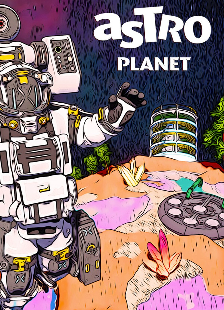 Обложка игры AstroPlanet