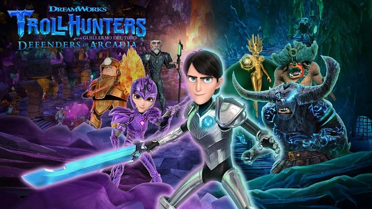 Скриншот из игры Trollhunters: Defenders of Arcadia - 18