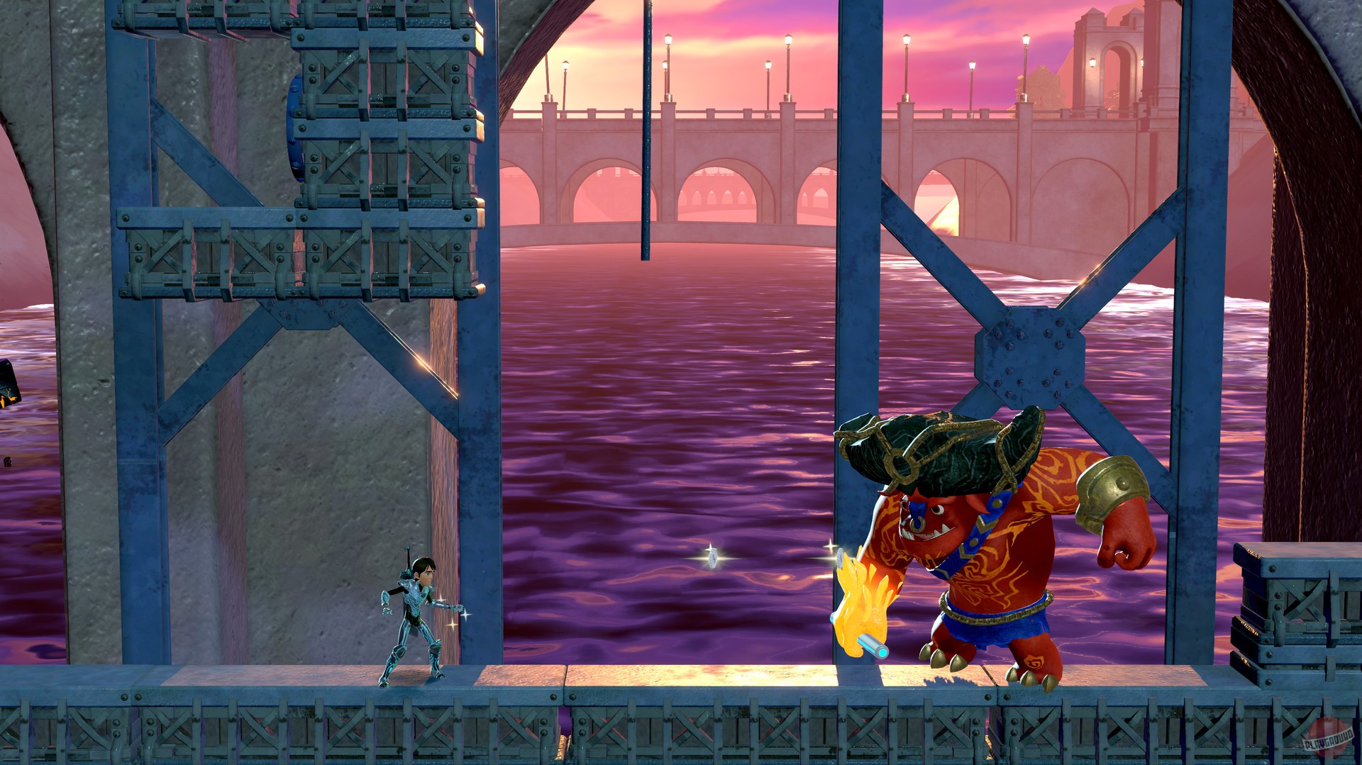 Скриншот из игры Trollhunters: Defenders of Arcadia - 17