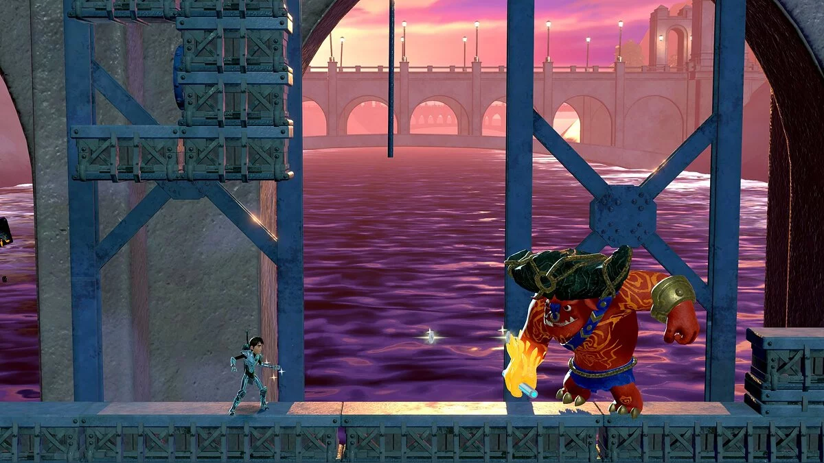 Скриншот из игры Trollhunters: Defenders of Arcadia - 19