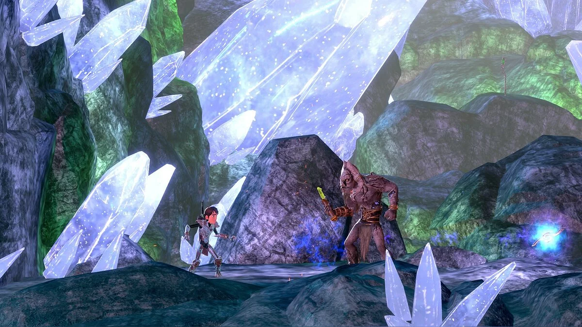 Скриншот из игры Trollhunters: Defenders of Arcadia - 16