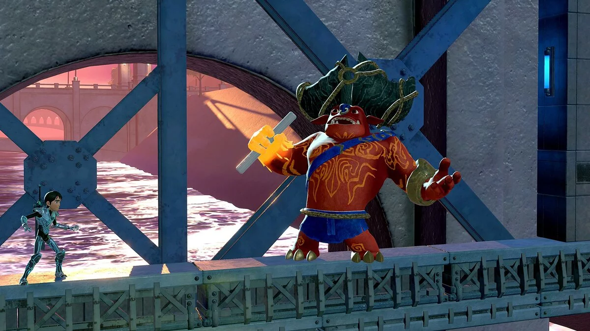 Скриншот из игры Trollhunters: Defenders of Arcadia - 20
