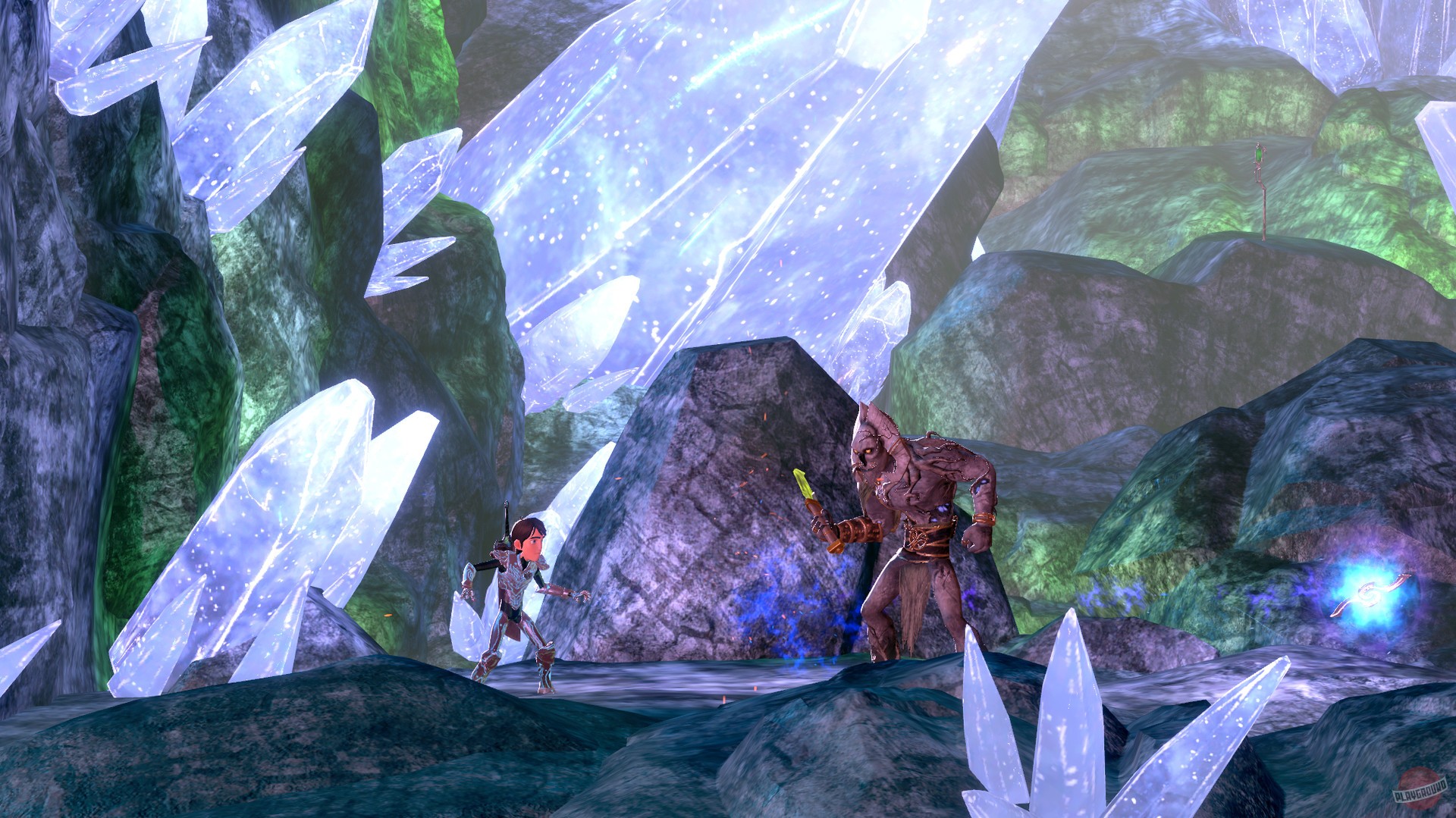 Скриншот из игры Trollhunters: Defenders of Arcadia - 10