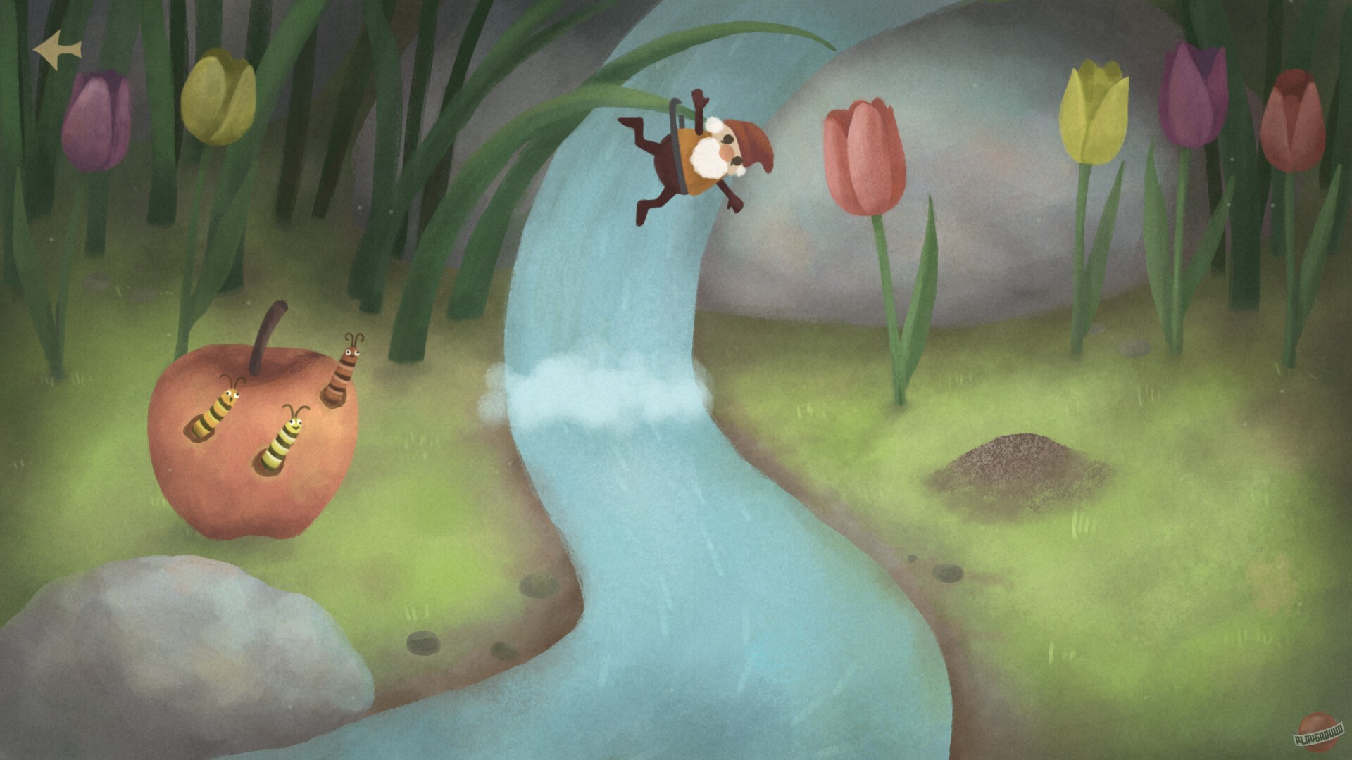 Скриншот из игры Gnomdom - 1