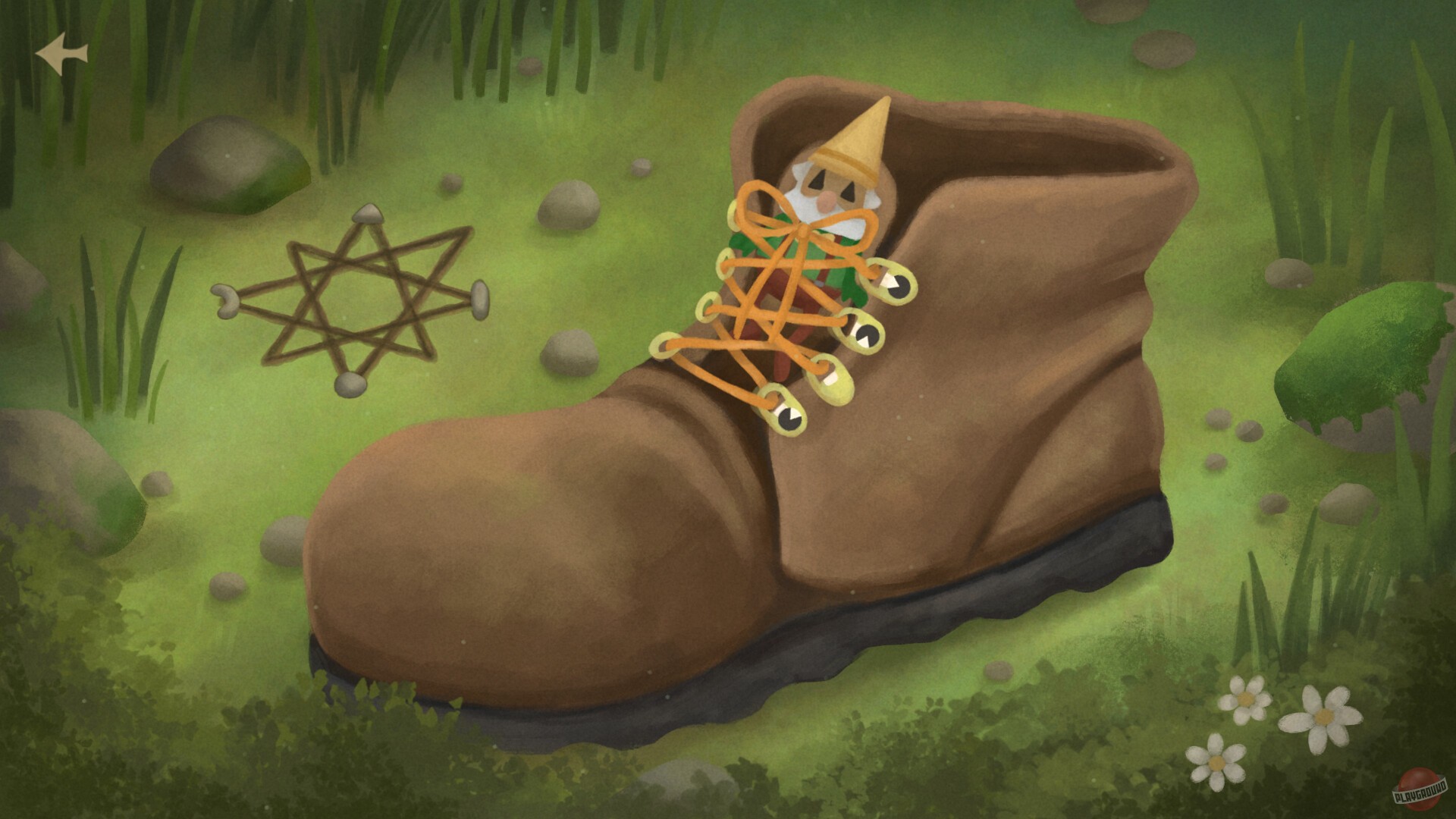 Скриншот из игры Gnomdom - 2