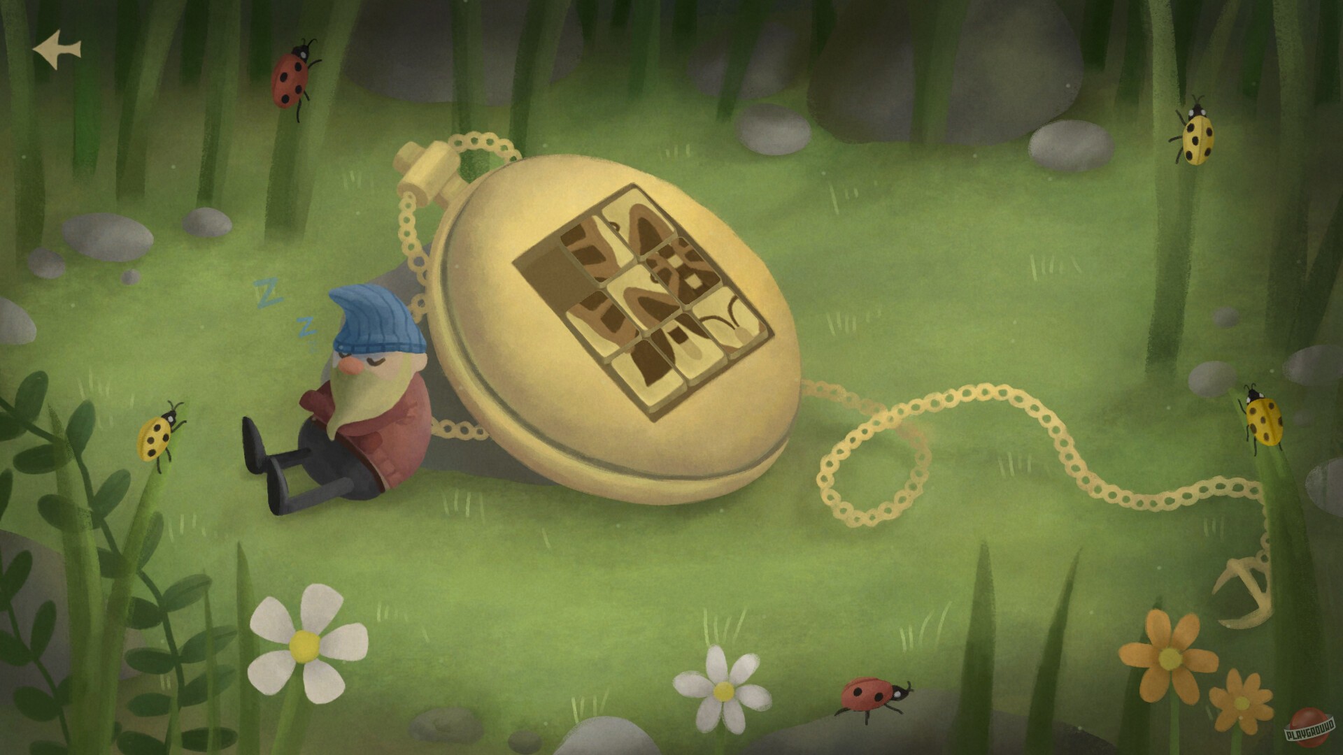 Скриншот из игры Gnomdom - 5