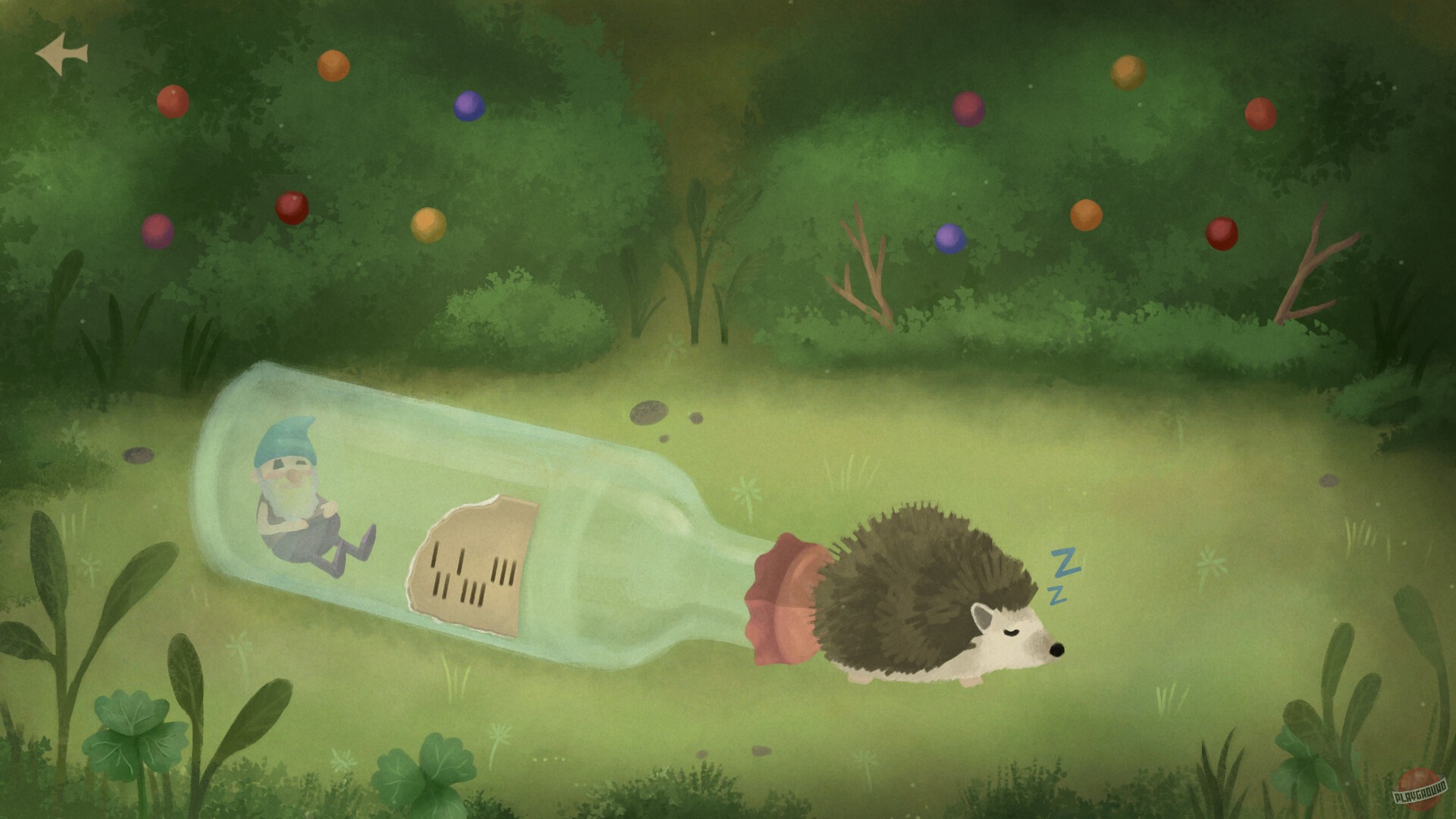 Скриншот из игры Gnomdom - 4