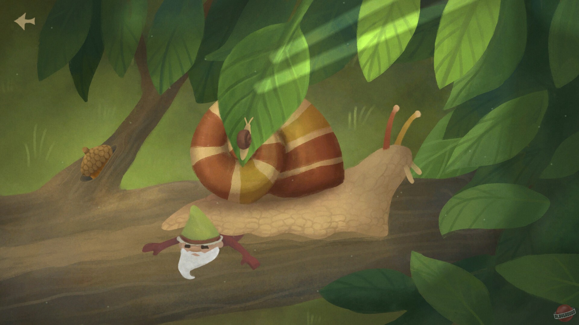 Скриншот из игры Gnomdom - 6