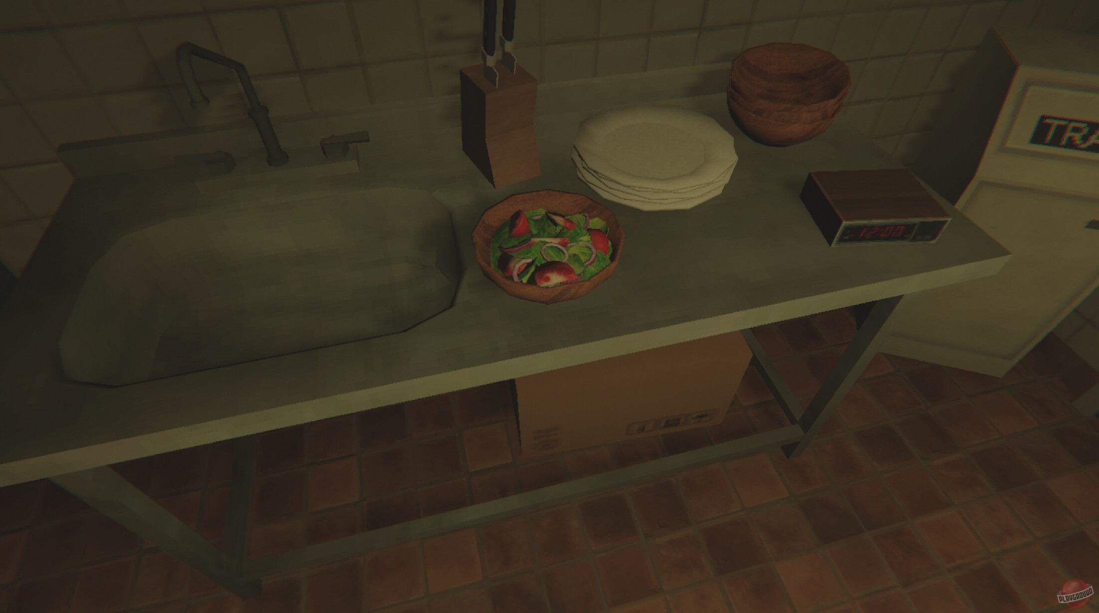 Скриншот из игры Kiosk - 7