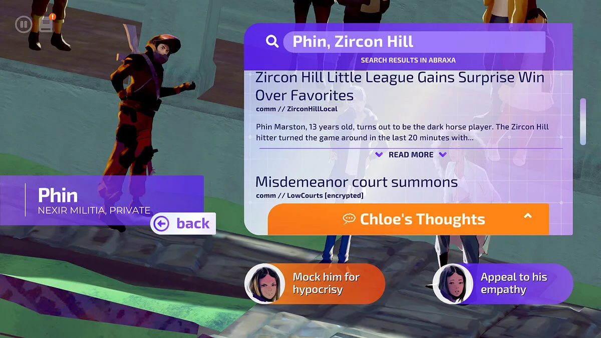 Скриншот из игры Solace State - 4