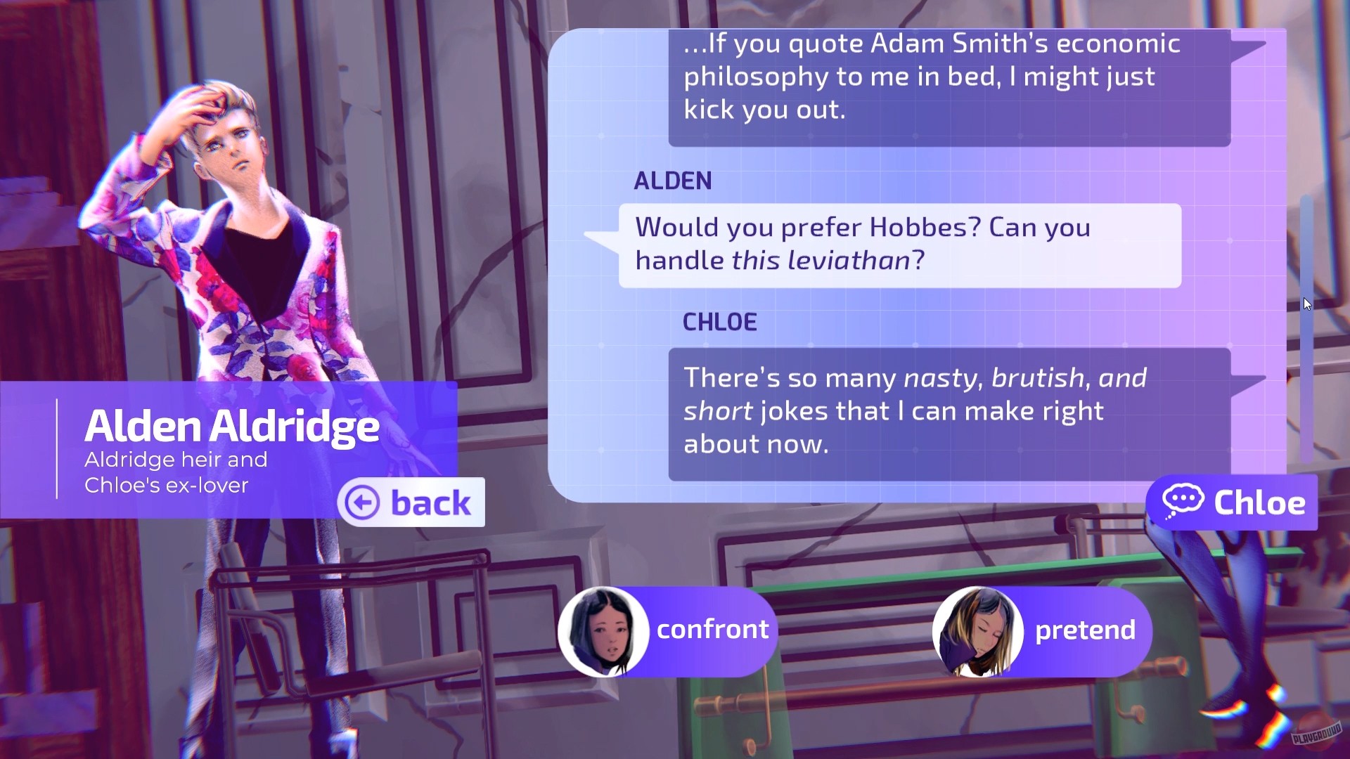 Скриншот из игры Solace State - 5