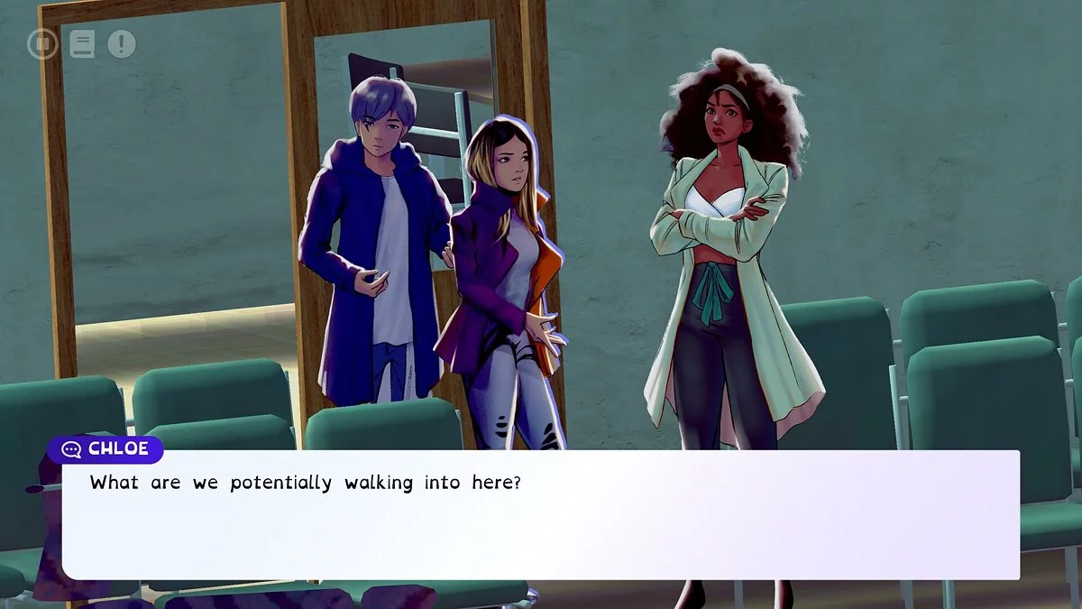 Скриншот из игры Solace State - 2