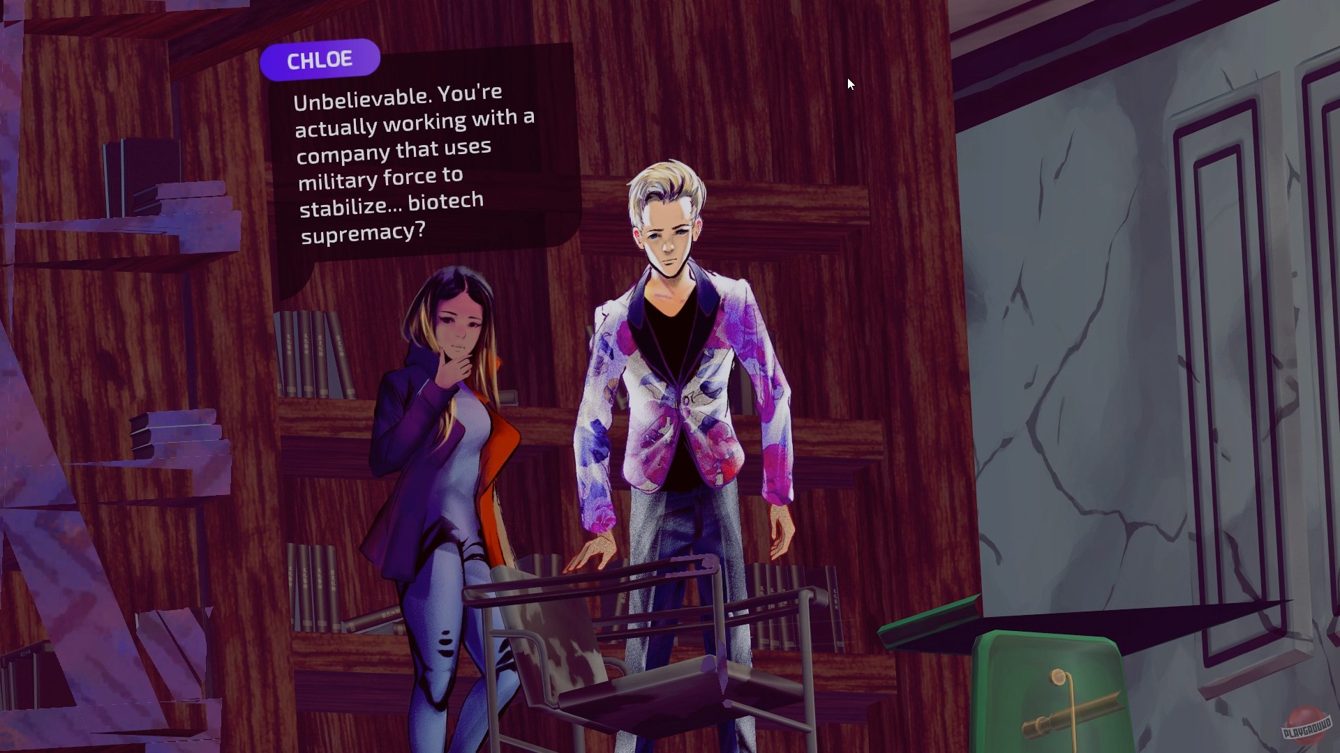 Скриншот из игры Solace State - 12