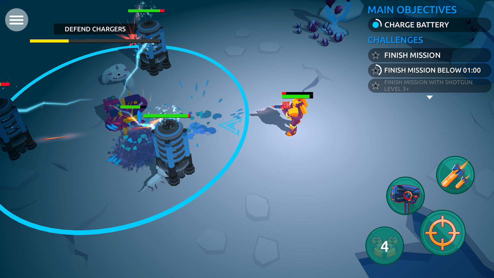 Скриншот из игры Space Pioneer - 11