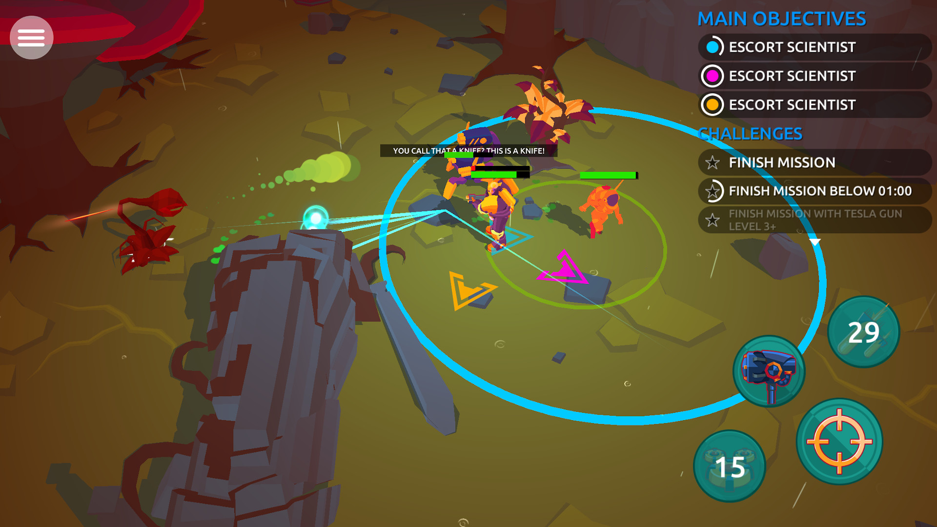 Скриншот из игры Space Pioneer - 6