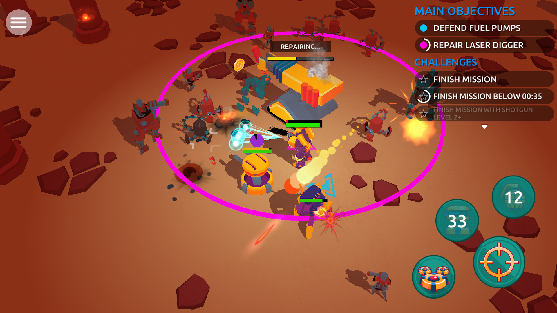 Скриншот из игры Space Pioneer - 10