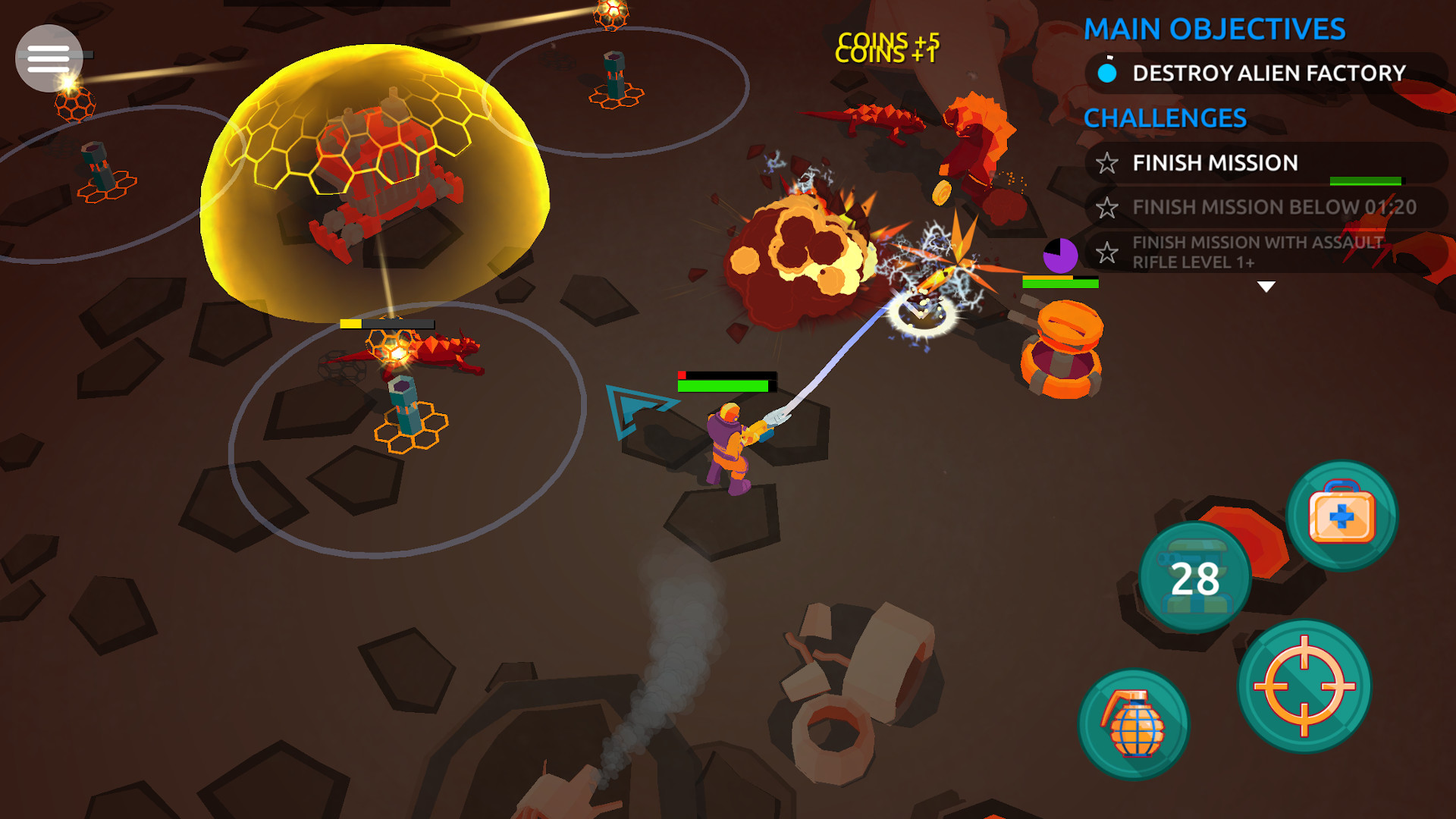 Скриншот из игры Space Pioneer - 4