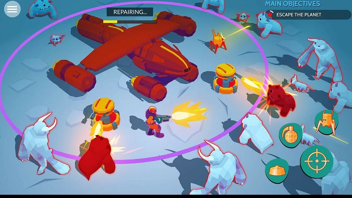 Скриншот из игры Space Pioneer - 12