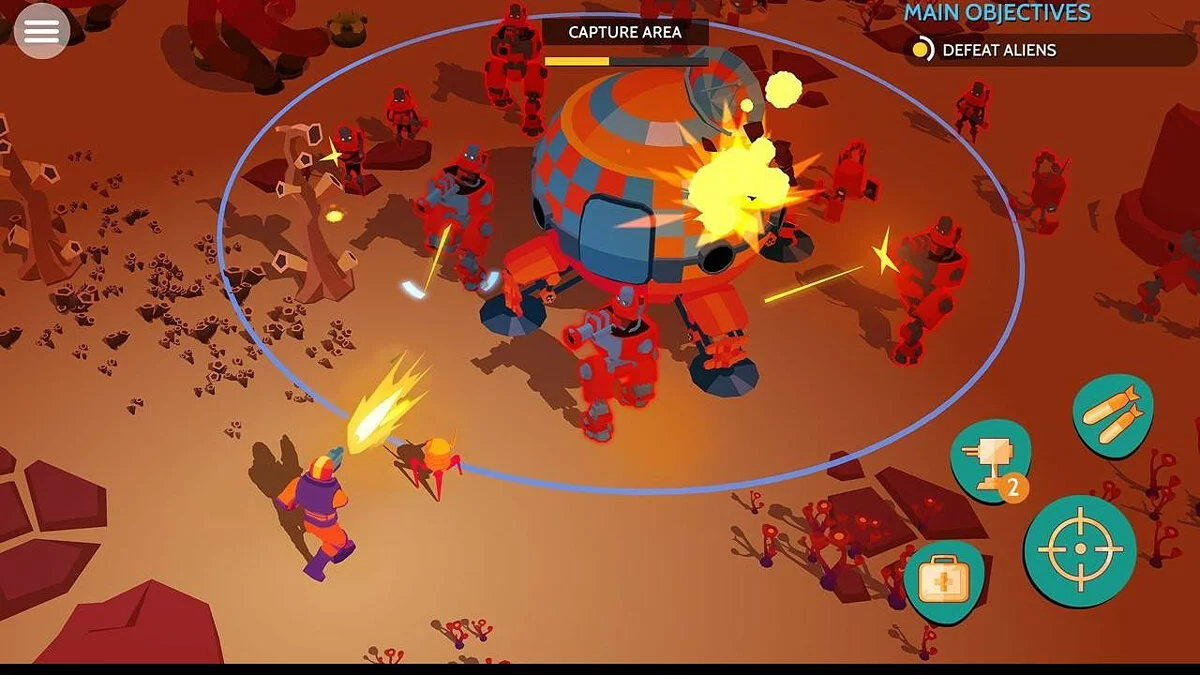 Скриншот из игры Space Pioneer - 20