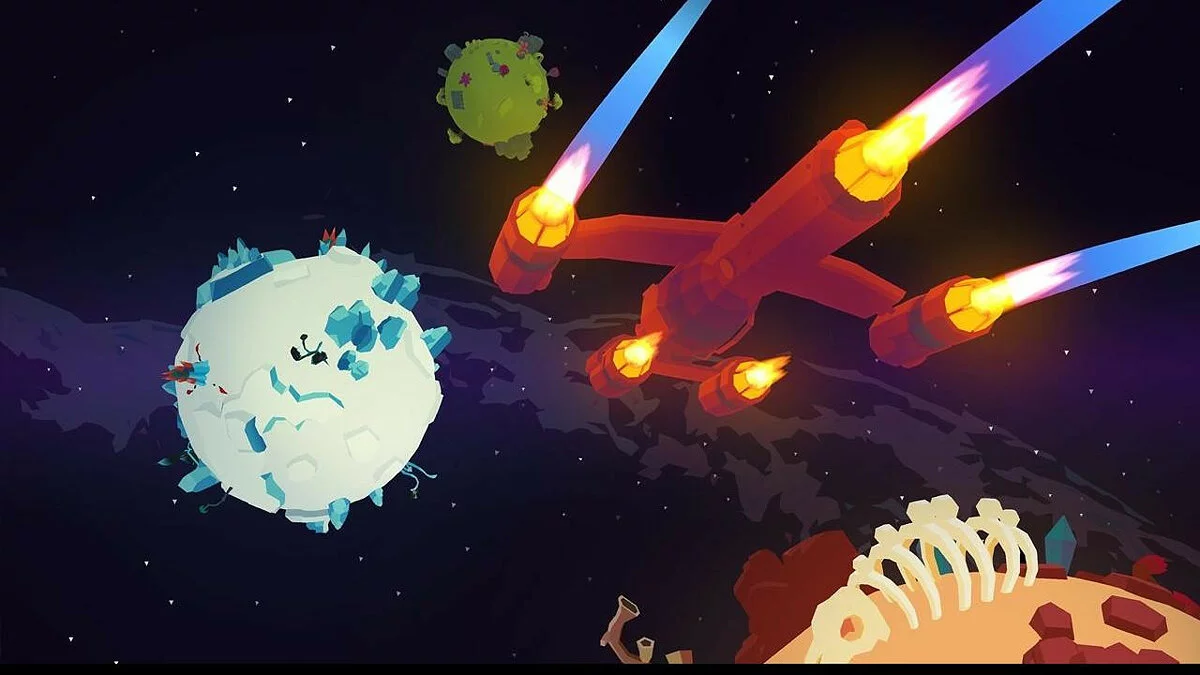 Скриншот из игры Space Pioneer - 5