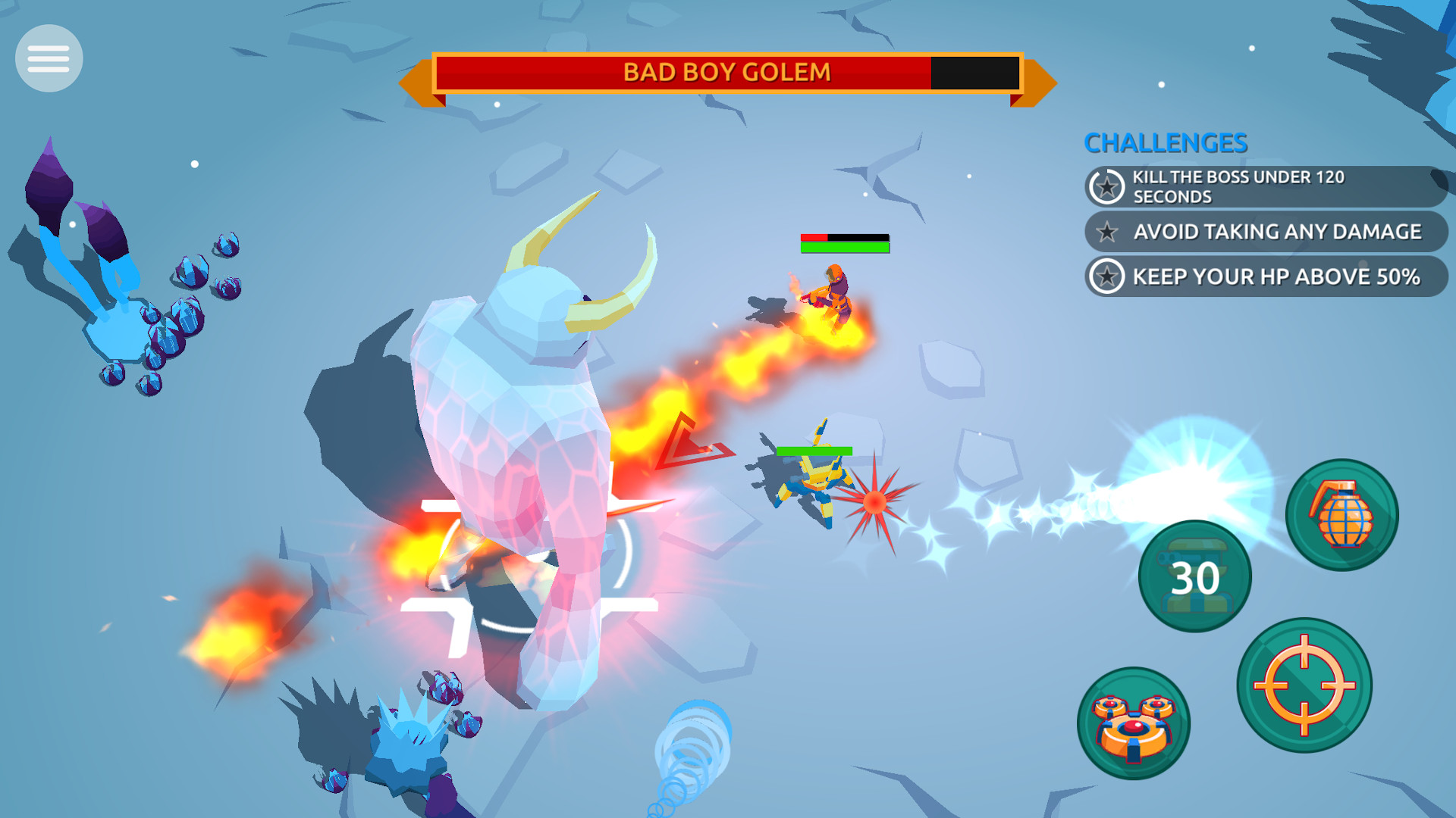 Скриншот из игры Space Pioneer - 1