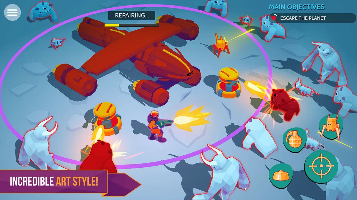 Скриншот из игры Space Pioneer - 3