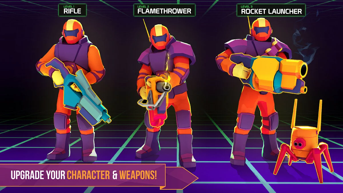 Скриншот из игры Space Pioneer - 19