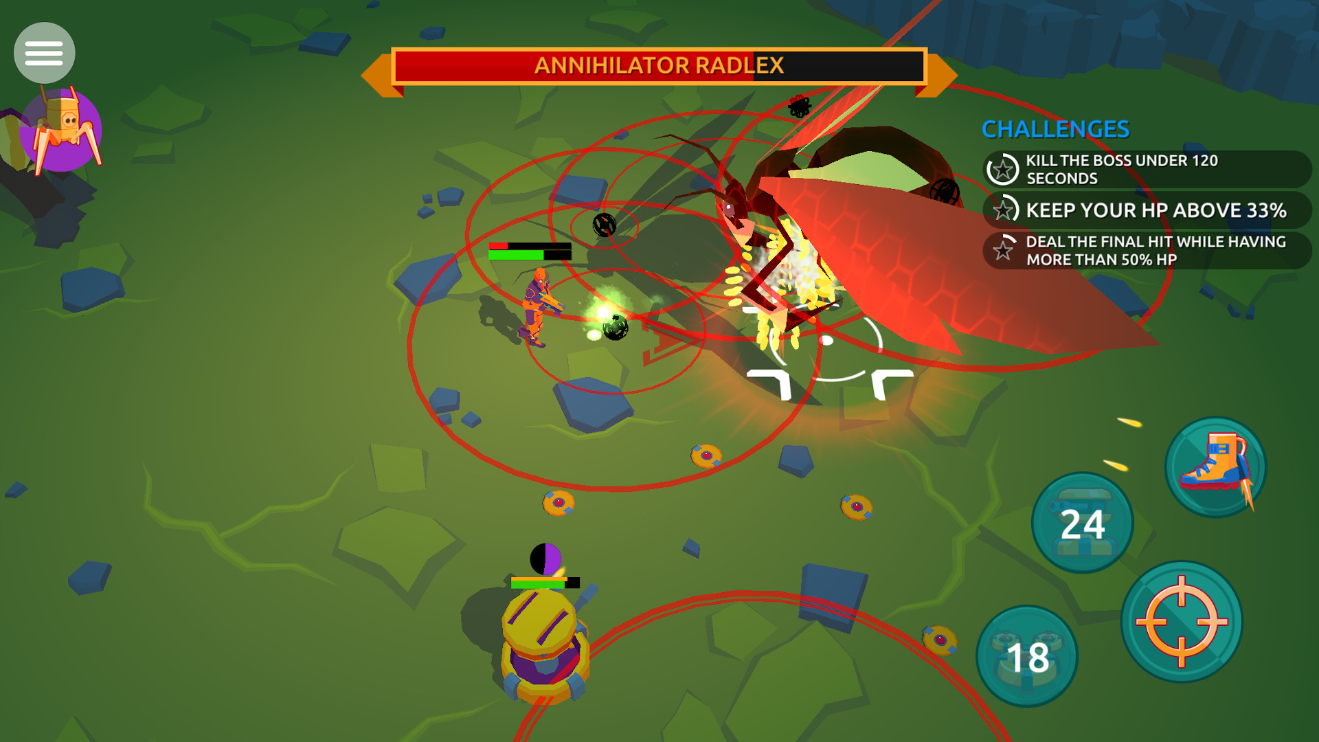 Скриншот из игры Space Pioneer - 8