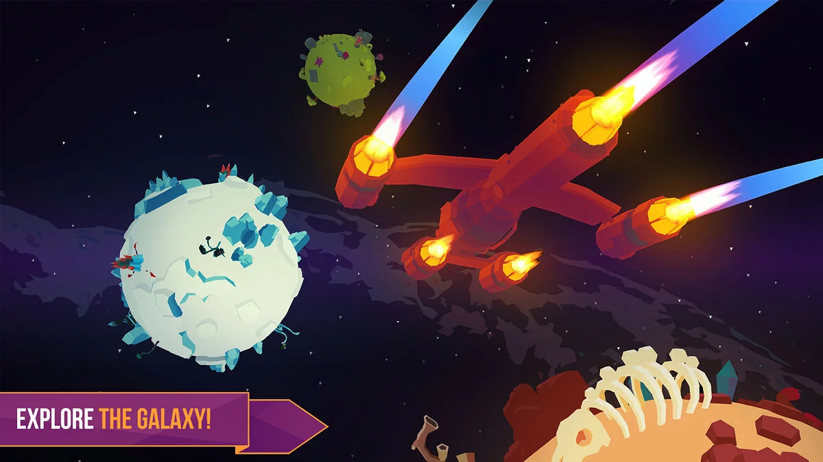 Скриншот из игры Space Pioneer - 17