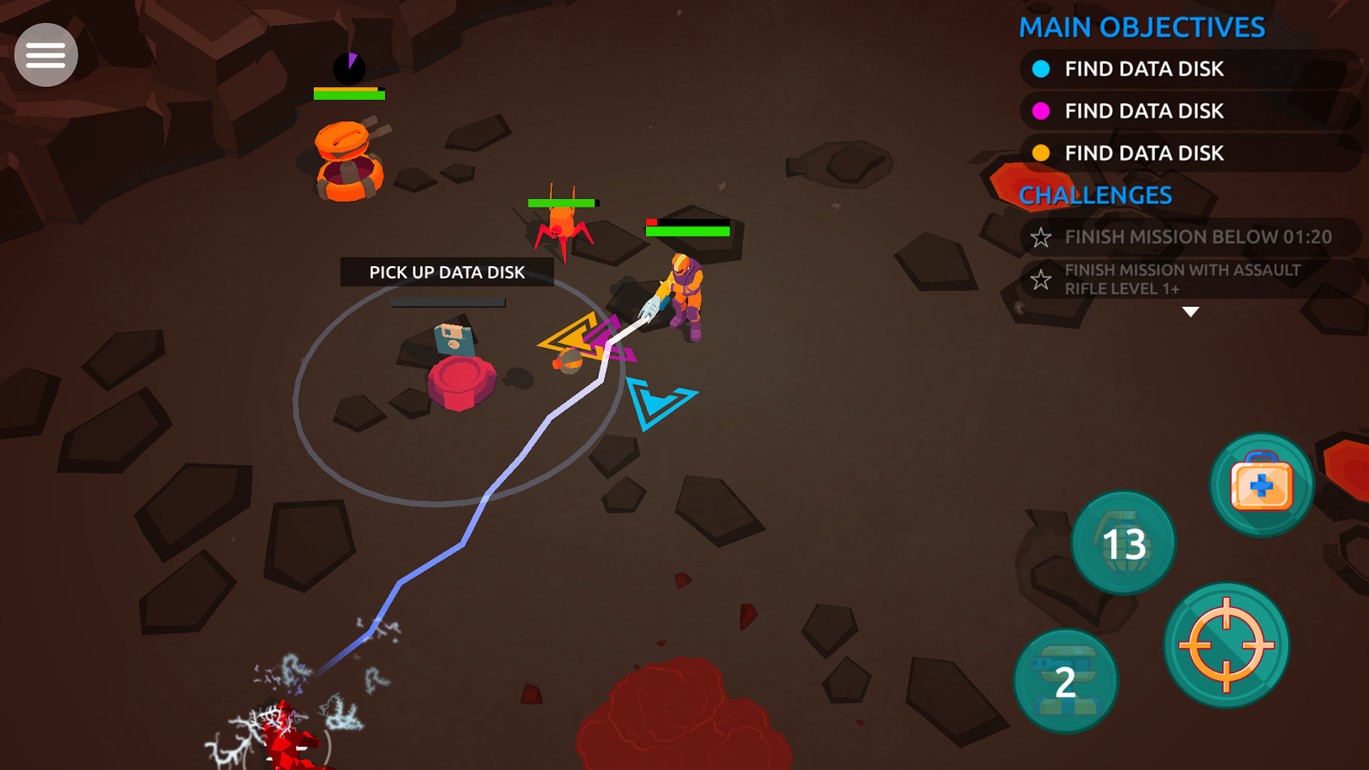 Скриншот из игры Space Pioneer - 9