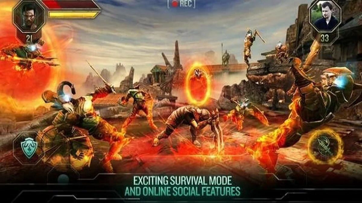 Скриншот из игры Godfire: Rise of Prometheus - 6