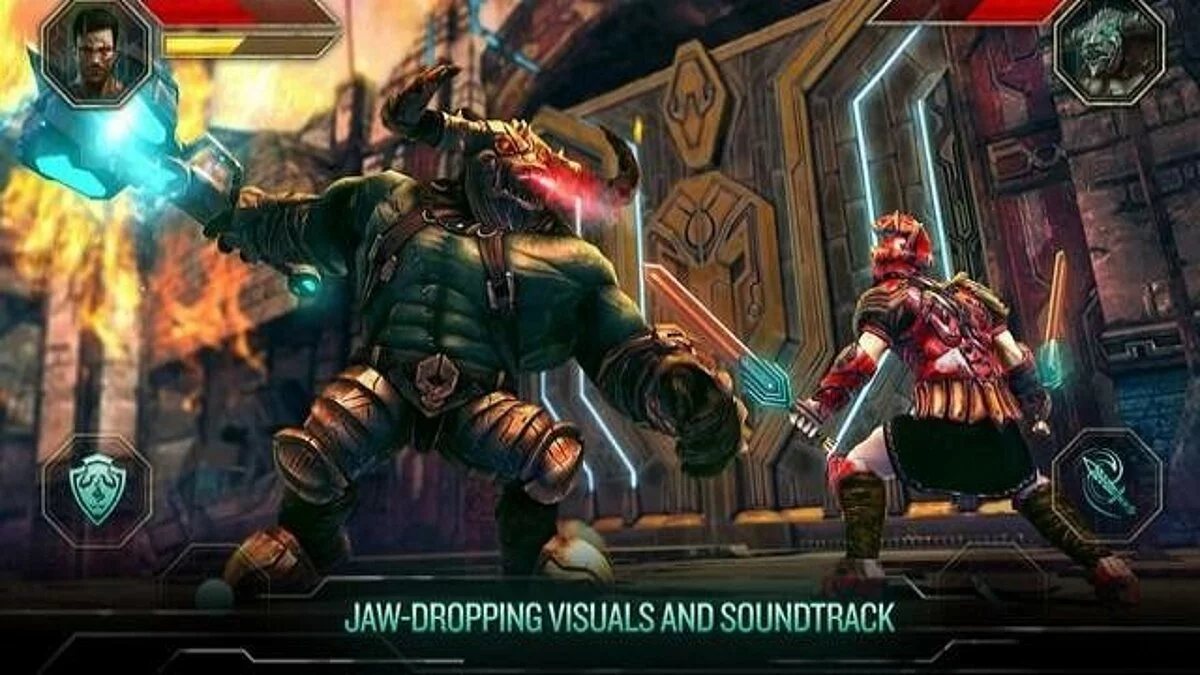 Скриншот из игры Godfire: Rise of Prometheus - 9