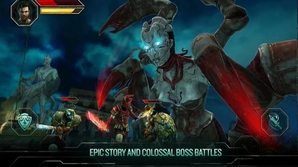 Скриншот из игры Godfire: Rise of Prometheus - 8