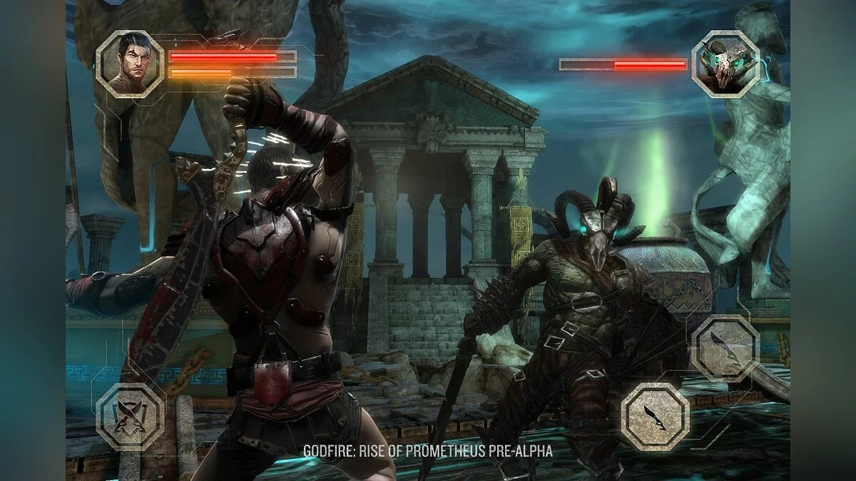 Скриншот из игры Godfire: Rise of Prometheus - 4