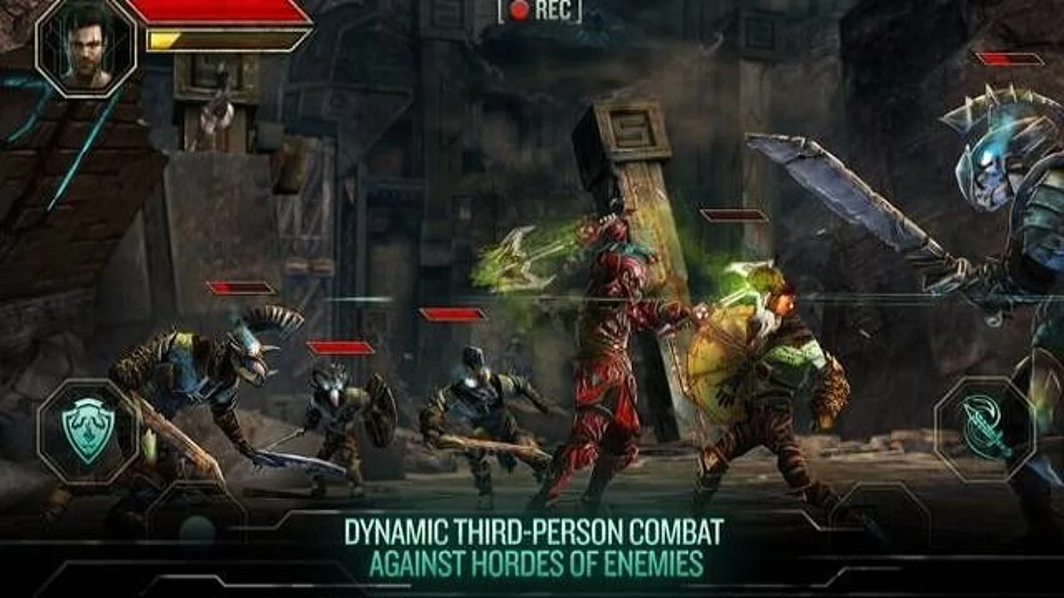 Скриншот из игры Godfire: Rise of Prometheus - 5