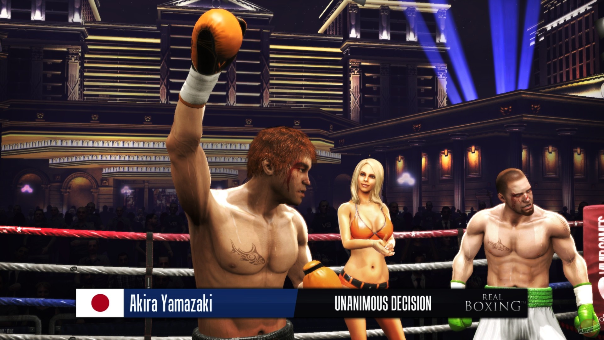 Скриншот из игры Real Boxing - 18