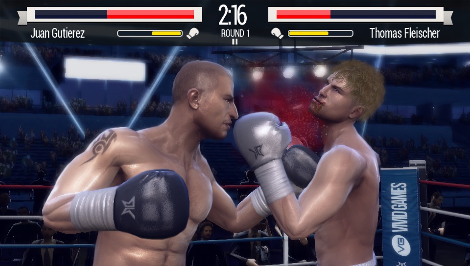 Скриншот из игры Real Boxing - 10