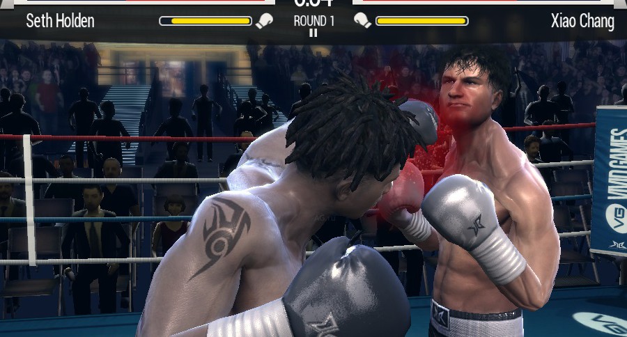 Скриншот из игры Real Boxing - 64
