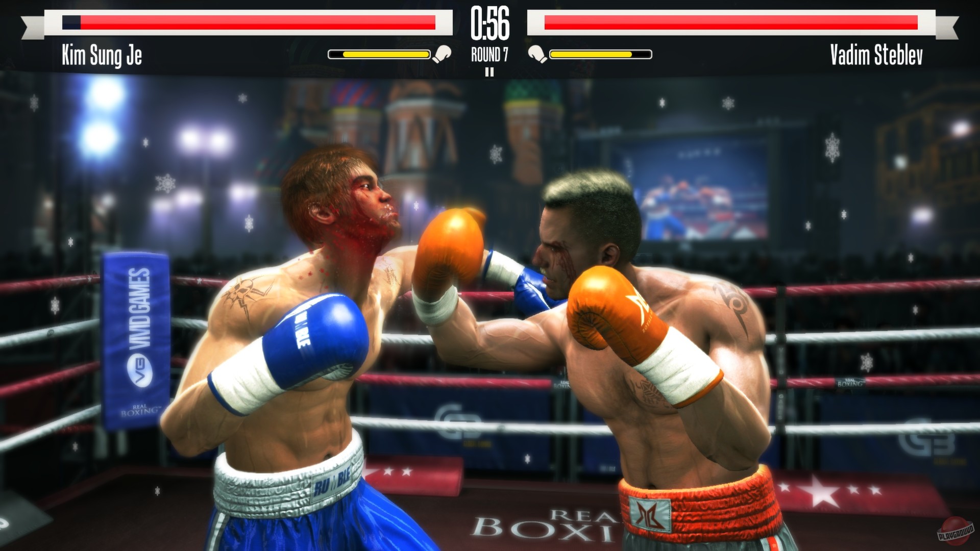 Скриншот из игры Real Boxing - 23