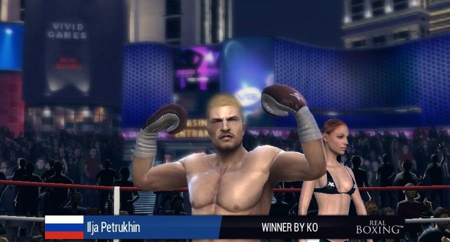 Скриншот из игры Real Boxing - 57